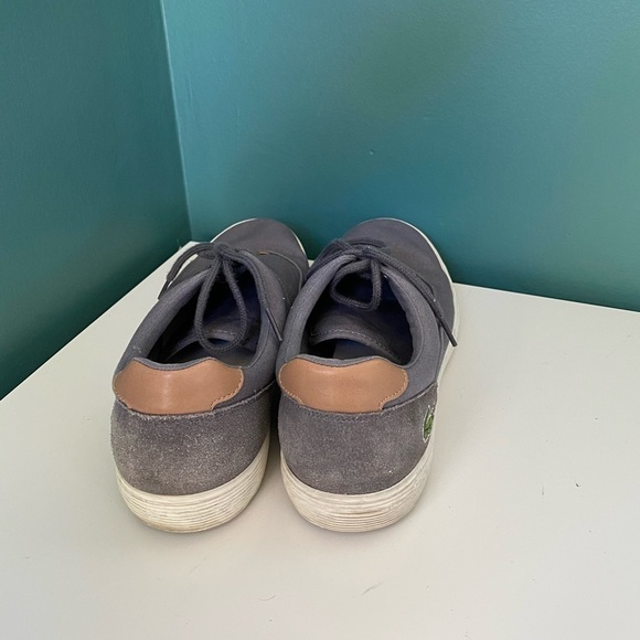 𝅺lacoste Blue Sneakers Mens Size 9 - Picture 4 of 9